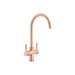 Abode Prostream 3 IN 1 Swan Spout Monobloc Tap - Unbeatable Bathrooms