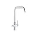 Abode Prothia 3 IN 1 Quad Spout Slimline Monobloc Tap - Unbeatable Bathrooms
