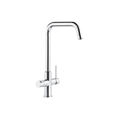 Abode Prothia 3 IN 1 Quad Spout Slimline Monobloc Tap - Unbeatable Bathrooms