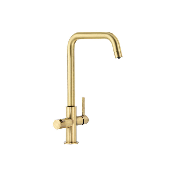 Abode Prothia 3 IN 1 Quad Spout Slimline Monobloc Tap - Unbeatable Bathrooms