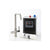 Abode Prothia 3 IN 1 Quad Spout Slimline Monobloc Tap - Unbeatable Bathrooms