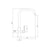 Abode Prothia 3 IN 1 Quad Spout Slimline Monobloc Tap - Unbeatable Bathrooms