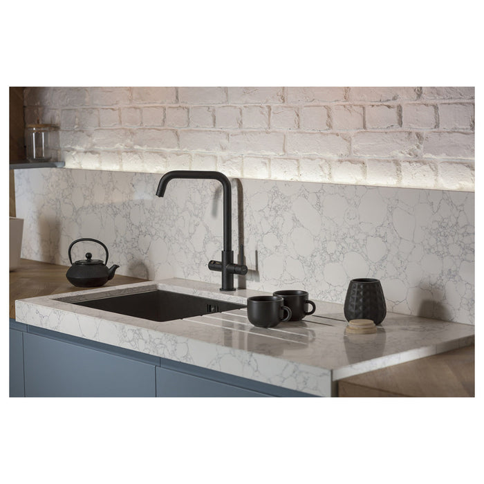 Abode Prothia 3 IN 1 Quad Spout Slimline Monobloc Tap - Unbeatable Bathrooms