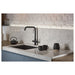 Abode Prothia 3 IN 1 Quad Spout Slimline Monobloc Tap - Unbeatable Bathrooms