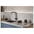 Abode Prothia 3 IN 1 Quad Spout Slimline Monobloc Tap - Unbeatable Bathrooms