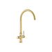 Abode Prothia 3 IN 1 Swan Spout Slimline Monobloc Tap - Unbeatable Bathrooms