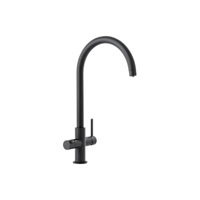 Abode Prothia 3 IN 1 Swan Spout Slimline Monobloc Tap - Unbeatable Bathrooms