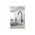 Abode Prothia 3 IN 1 Swan Spout Slimline Monobloc Tap - Unbeatable Bathrooms