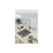 Abode Prothia 3 IN 1 Swan Spout Slimline Monobloc Tap - Unbeatable Bathrooms