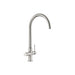 Abode Prothia 3 IN 1 Swan Spout Slimline Monobloc Tap - Unbeatable Bathrooms