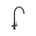 Abode Prothia 3 IN 1 Swan Spout Slimline Monobloc Tap - Unbeatable Bathrooms