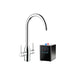 Abode Province 4 IN 1 Monobloc Tap & Proboil.4E Tank - Chrome - Unbeatable Bathrooms
