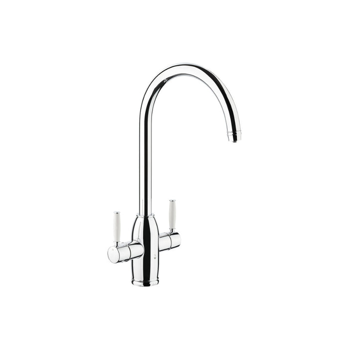 Abode Province 4 IN 1 Monobloc Tap & Proboil.4E Tank - Chrome - Unbeatable Bathrooms