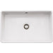 Abode Provincial Large 1B Undermount Sink - White - Unbeatable Bathrooms