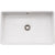 Abode Provincial Large 1B Undermount Sink - White - Unbeatable Bathrooms