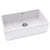 Abode Provincial Large 1B Undermount Sink - White - Unbeatable Bathrooms
