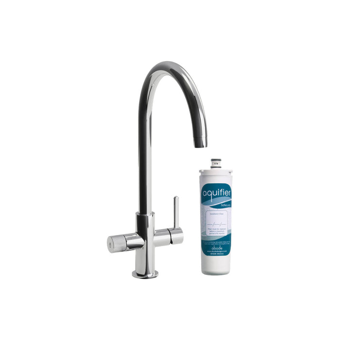 Abode Puria Aquifier Mixer Tap - Unbeatable Bathrooms
