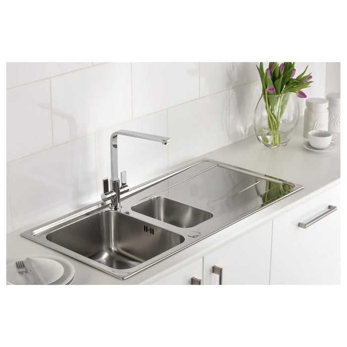 Abode Quantic Monobloc Mixer Tap - Unbeatable Bathrooms