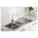 Abode Quantic Monobloc Mixer Tap - Unbeatable Bathrooms