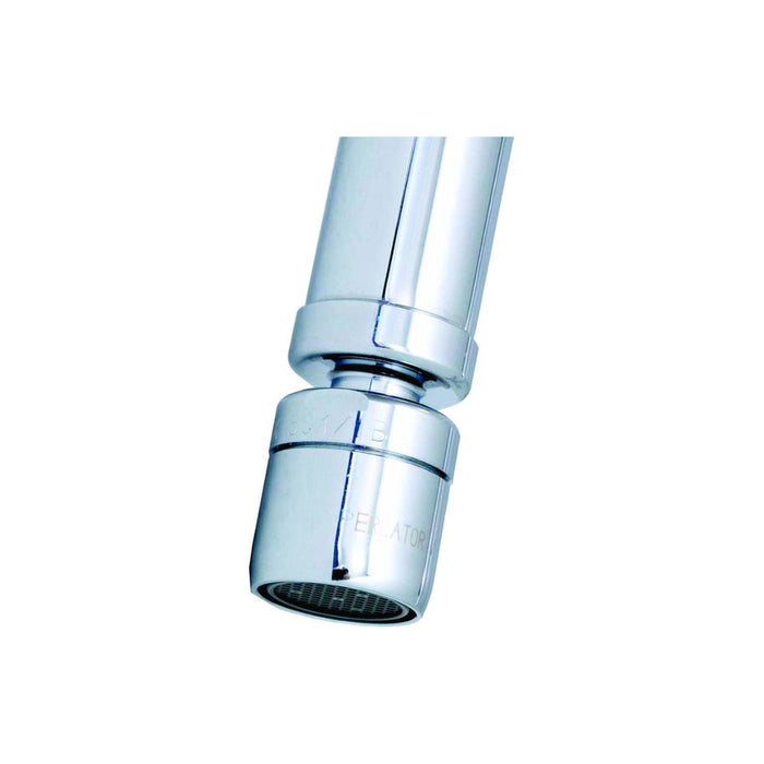 Abode Revolve Aerator Adaptor - Chrome - Unbeatable Bathrooms