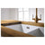 Abode Sandon 1.5B Ceramic Undermount/Inset Sink - White - Unbeatable Bathrooms