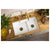 Abode Sandon 1.75B Ceramic Undermount/Inset Sink - White - Unbeatable Bathrooms