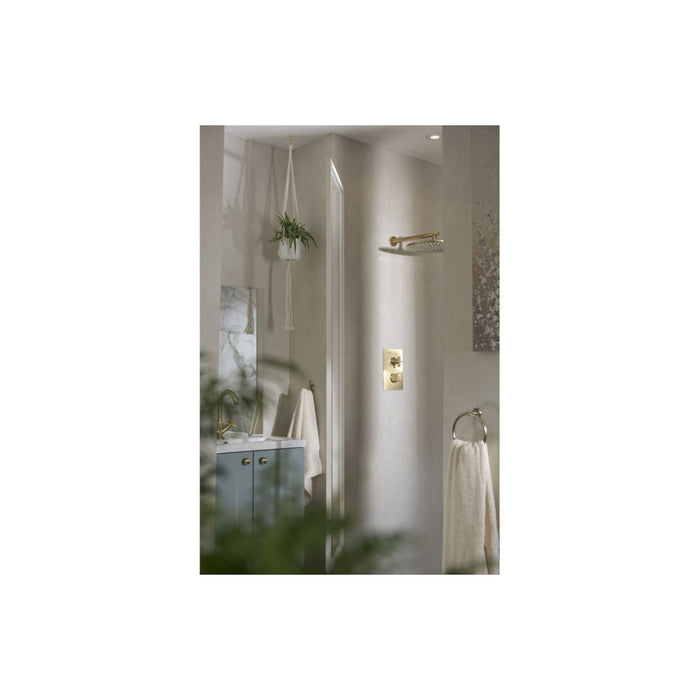 Abode Serenitie Concealed Shower (2 Exit) - Antique Brass - Unbeatable Bathrooms