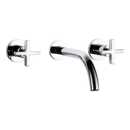 Abode Serenitie Wall Mounted Basin/Bath Mixer - Unbeatable Bathrooms