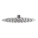 Abode Storm Slimline 200x200x3mm Circular Showerhead - St/Steel - Unbeatable Bathrooms