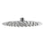 Abode Storm Slimline 200x200x3mm Circular Showerhead - St/Steel - Unbeatable Bathrooms