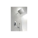 Abode Storm Slimline 300x300x3mm Square Showerhead - St/Steel - Unbeatable Bathrooms