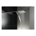 Abode Storm Slimline 3mm Wall Mounted Waterfall Showerhead - St/Steel - Unbeatable Bathrooms