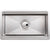 Abode Studio 1B Undermount Sink (inc. Accessories) - St/Steel - Unbeatable Bathrooms
