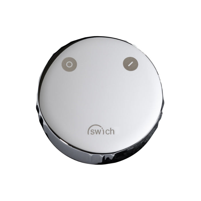 Abode Swich Diverter Valve - Round Handle with Filter - Unbeatable Bathrooms