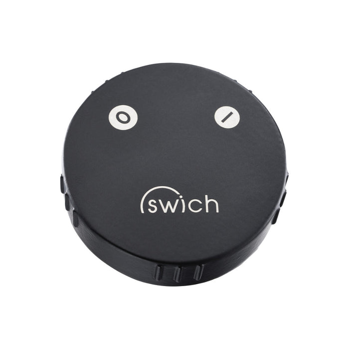 Abode Swich Diverter Valve - Round Handle with Filter - Unbeatable Bathrooms