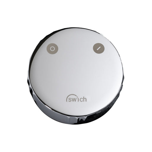 Abode Swich Diverter Valve - Round Handle with Filter - Unbeatable Bathrooms
