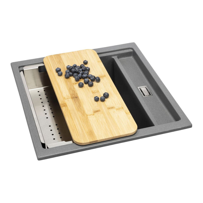 Abode Synchronist Compact 1.25B Inset/Undermount Sink - Unbeatable Bathrooms