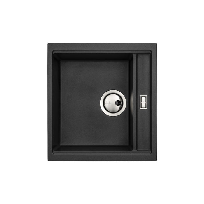 Abode Synchronist Compact 1.25B Inset/Undermount Sink - Unbeatable Bathrooms