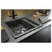 Abode Synchronist Compact 1.25B Inset/Undermount Sink - Unbeatable Bathrooms