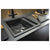 Abode Synchronist Compact 1.25B Inset/Undermount Sink - Unbeatable Bathrooms