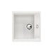 Abode Synchronist Compact 1.25B Inset/Undermount Sink - Unbeatable Bathrooms