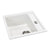 Abode Synchronist Compact 1.25B Inset/Undermount Sink - Unbeatable Bathrooms