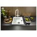 Abode Synchronist Compact 1.25B Inset/Undermount Sink - Unbeatable Bathrooms