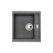 Abode Synchronist Compact 1.25B Inset/Undermount Sink - Unbeatable Bathrooms