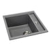 Abode Synchronist Compact 1.25B Inset/Undermount Sink - Unbeatable Bathrooms