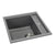 Abode Synchronist Compact 1.25B Inset/Undermount Sink - Unbeatable Bathrooms