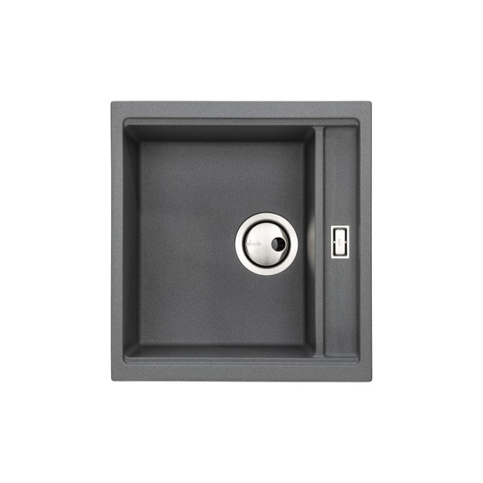 Abode Synchronist Compact 1.25B Inset/Undermount Sink - Unbeatable Bathrooms