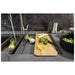 Abode Synchronist Large 1.25B & Drainer Inset/Undermount Sink - Unbeatable Bathrooms
