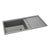 Abode Synchronist Large 1.25B & Drainer Inset/Undermount Sink - Unbeatable Bathrooms