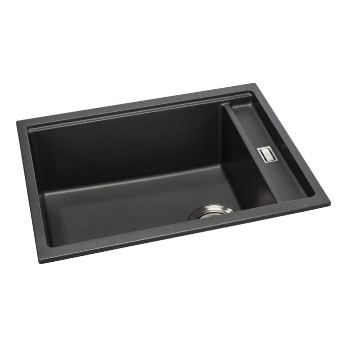 Abode Synchronist Large 1.25B Inset/Undermount Sink - Unbeatable Bathrooms